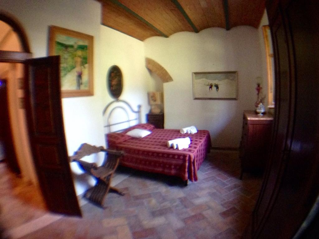 Bed and Breakfast Residenza Santa Maria In Borraccia à Magliano in Toscana Chambre photo